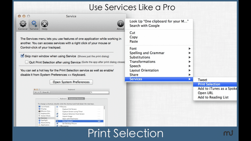 Download print selection service for mac osx